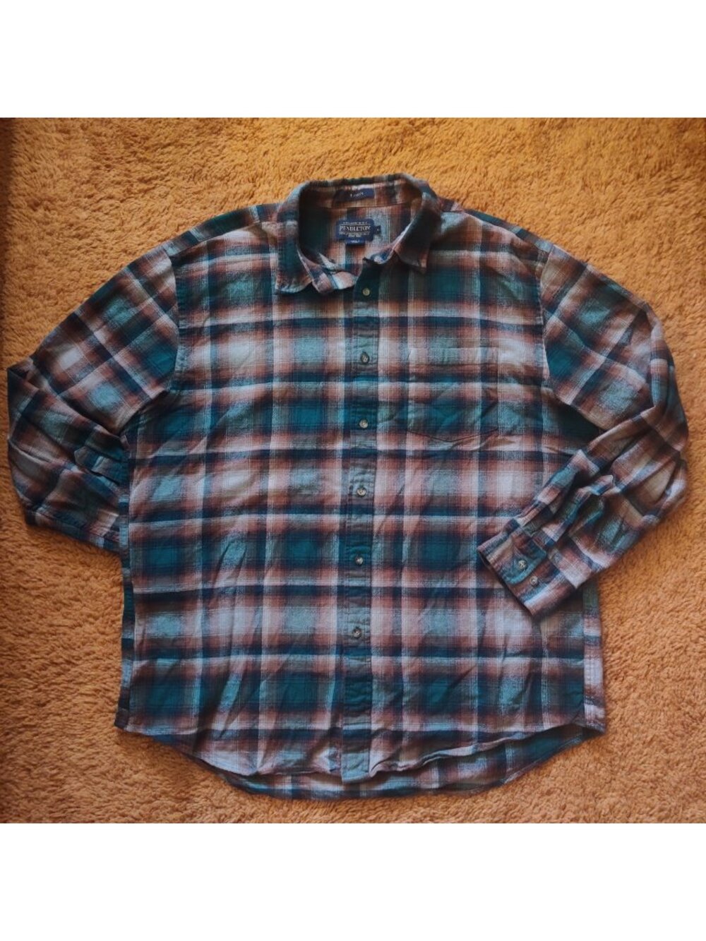Pendleton Mason cotton flannel